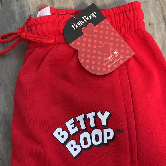 Betty Boop Graphic Sweatpants Brand New Size M - Picture 3 of 8